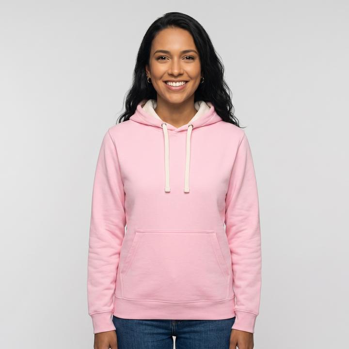 Arktisch Weiss, Babyrosa