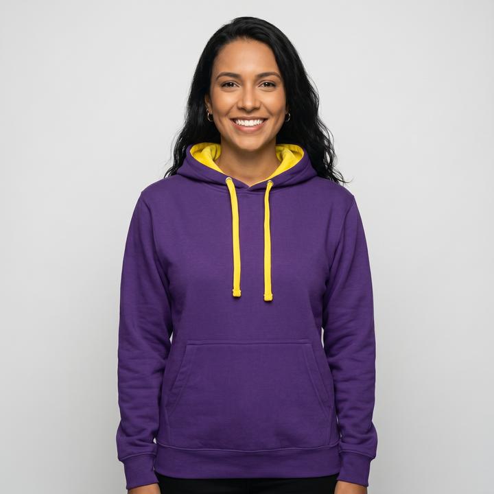 Sonnengelb, Violett