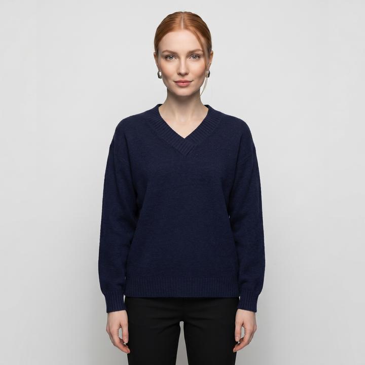 Mélange Blazer Marine