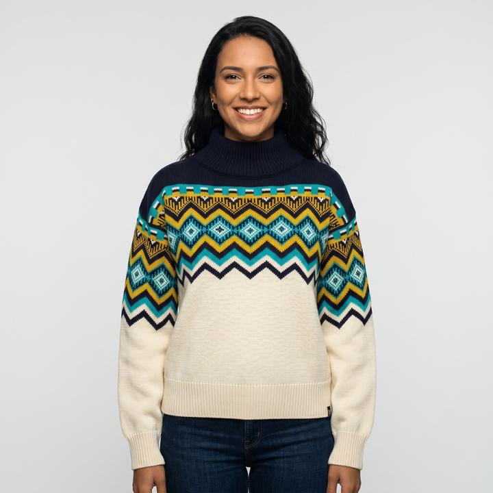 Navy, Off White, Peacock