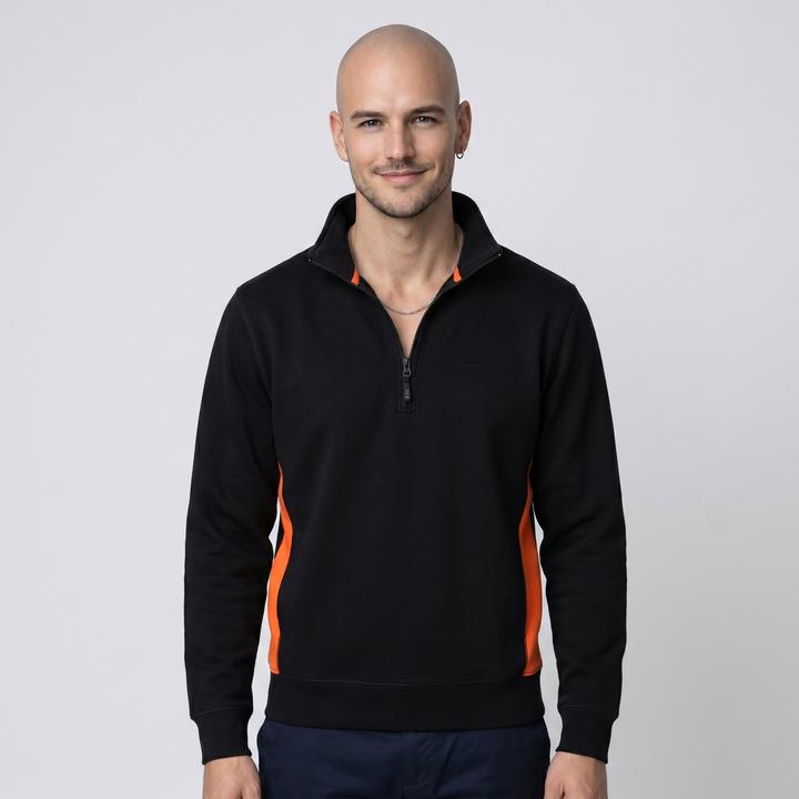 Orange, Schwarz