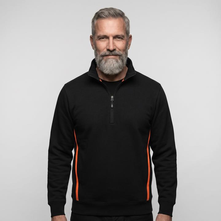 Orange, Schwarz