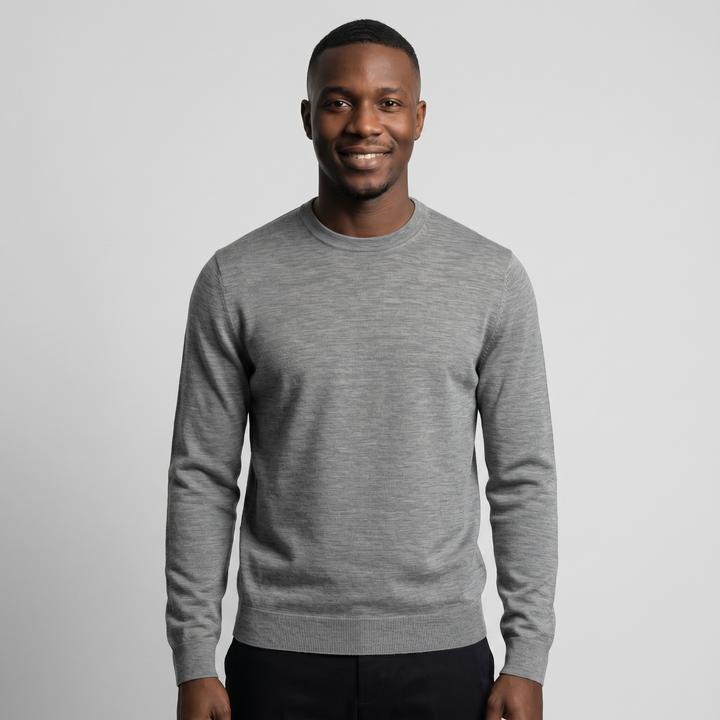 Gris moyen Mélange Gris foncé