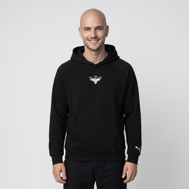 Black, PUMA Black-Team Silver