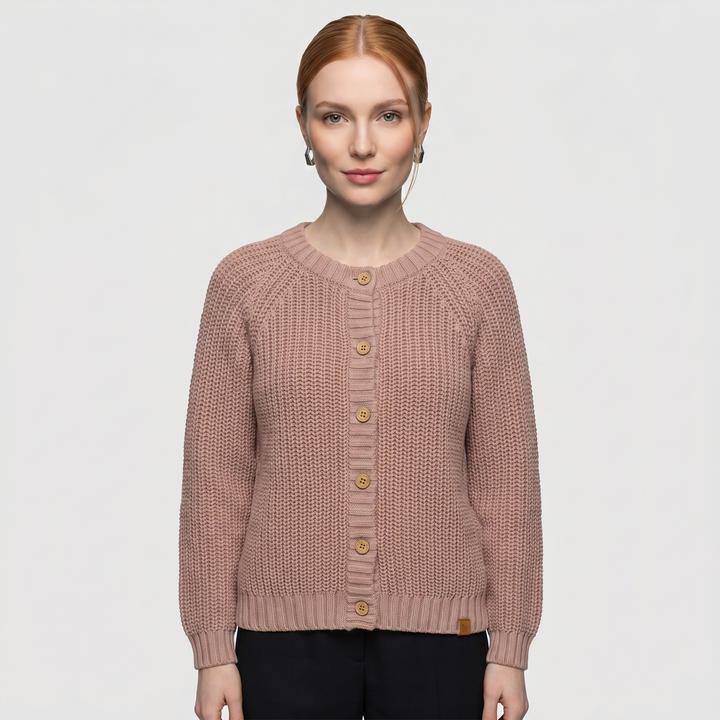 Rose brumeuse