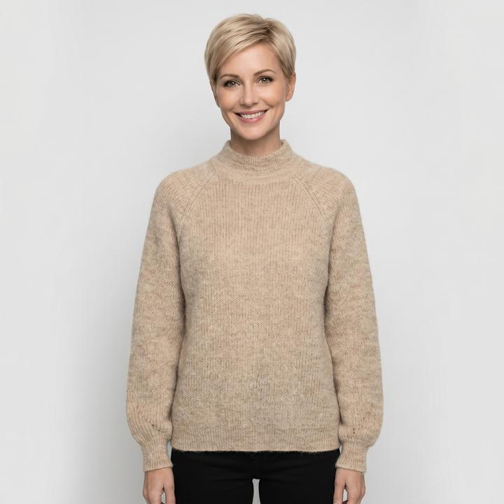 Mottled beige