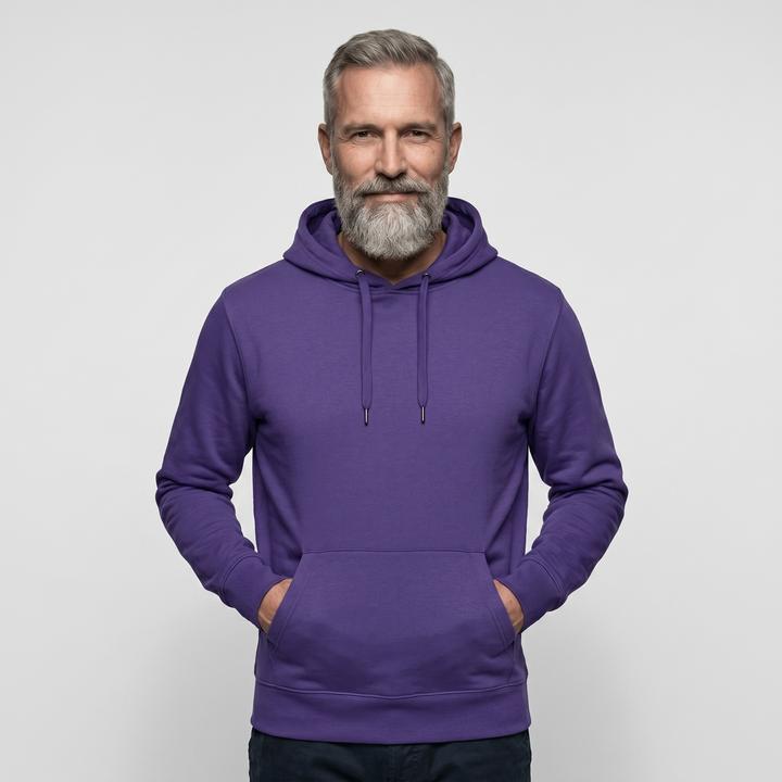 Kräftiges Violett
