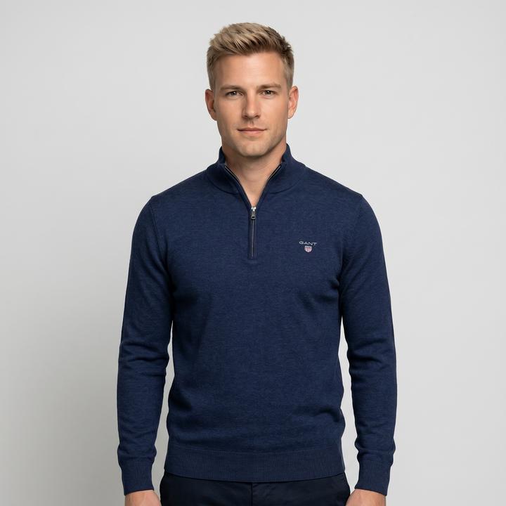 Jeansblau Melange