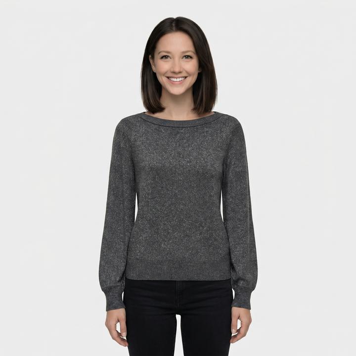 Dark grey melange