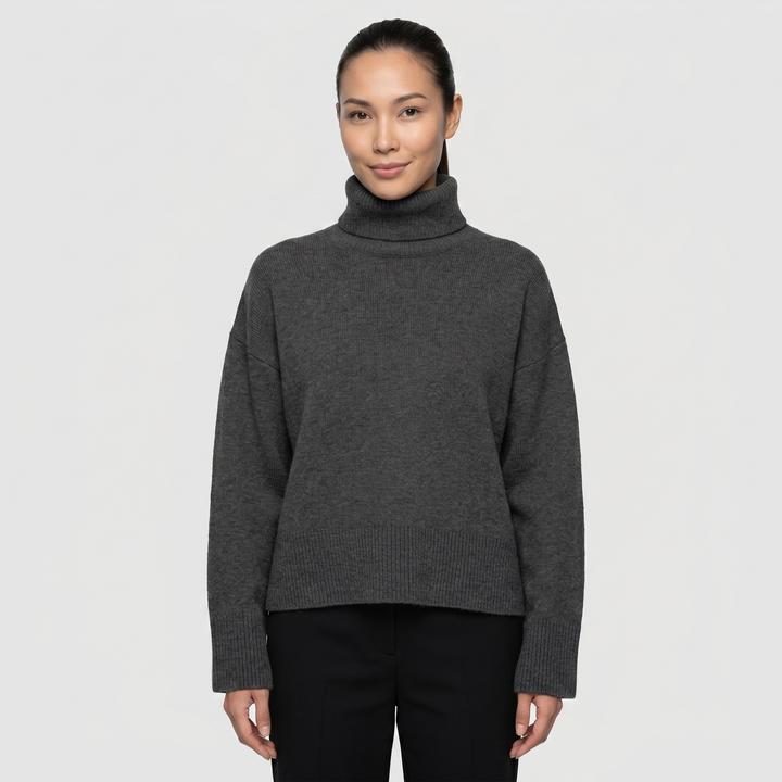 Gris moyen Mélange Gris foncé