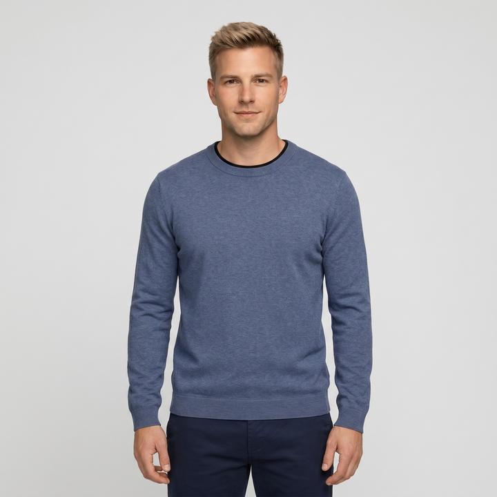 Vintage Indigo Blue Melange