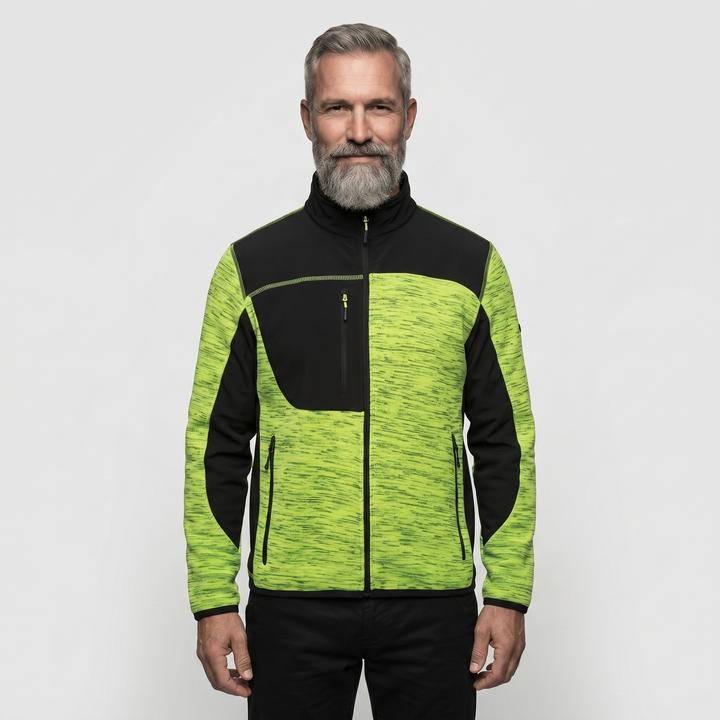 fluogelb / schwarz, Neon Yellow / Black
