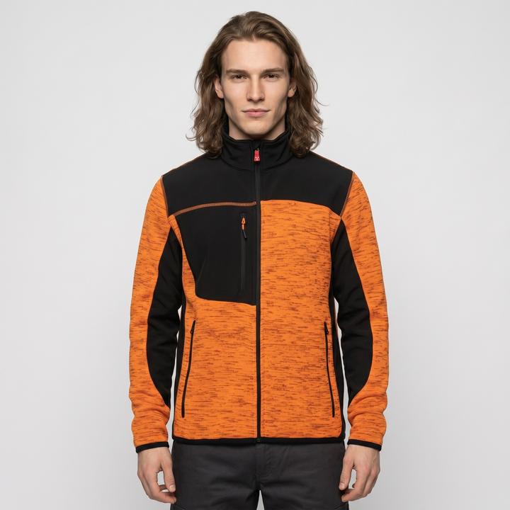 fluo / orange, fluoorange / schwarz