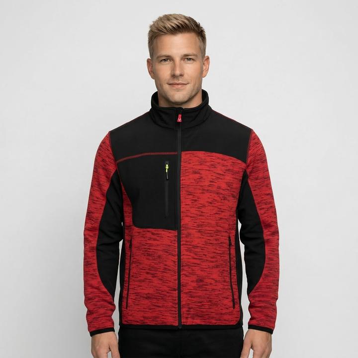 Black, Red