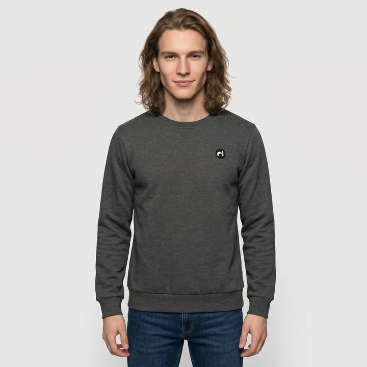 Dark Grey Melange