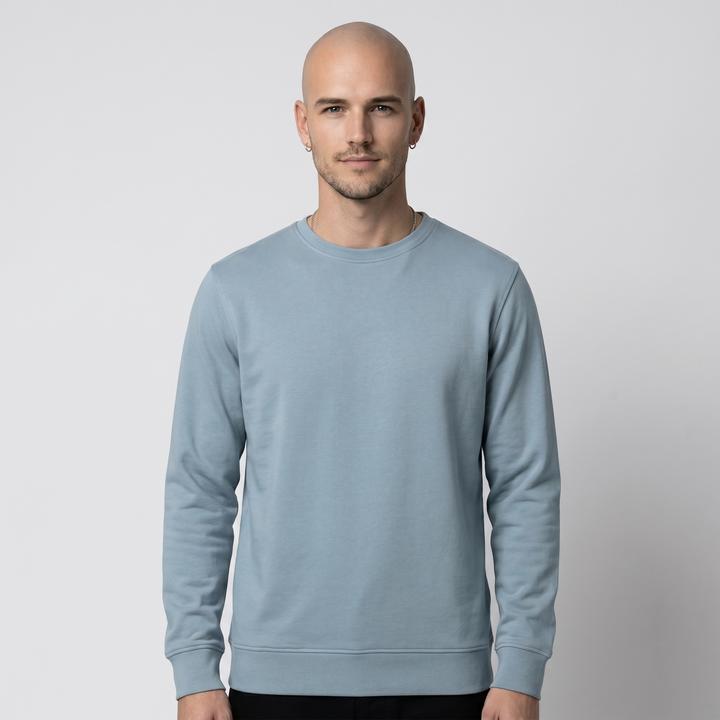 Foggy blue
