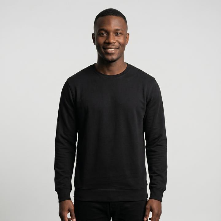 Pure black