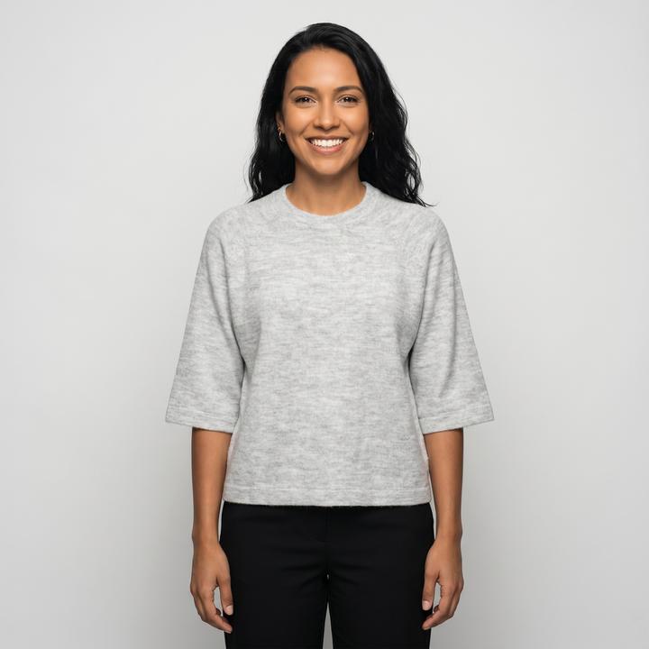 Light Grey Melange