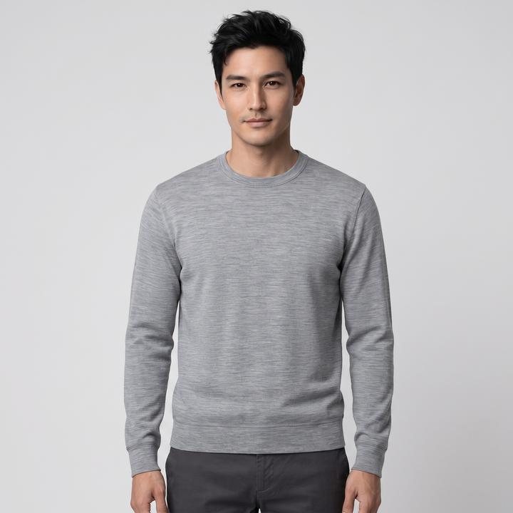 cashmere grey melange