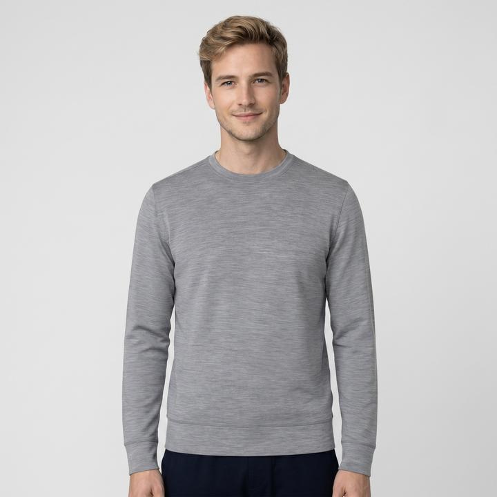 cashmere grey melange