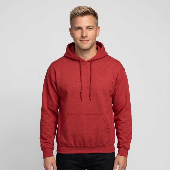 Antique Cherry Red, Antique Cherry Red (Heather)