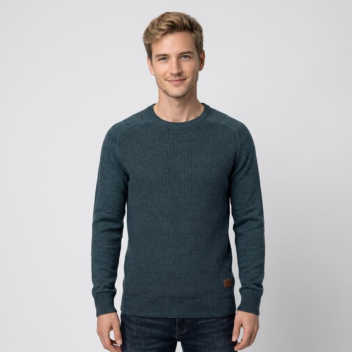 Blend Gandolf Maglione Pullover Maglieria Da Uomo Con Girocollo In Cotone 100%