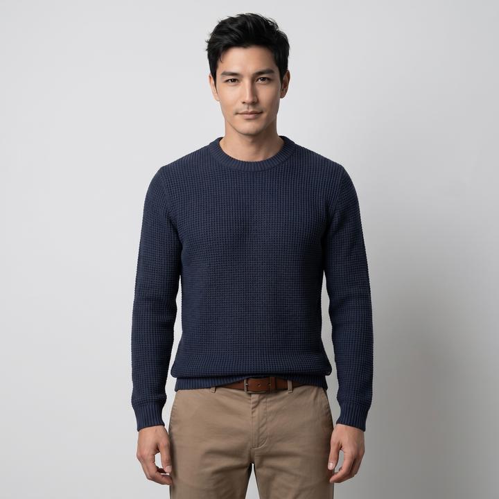 Insignia Blue Melange (1940101)