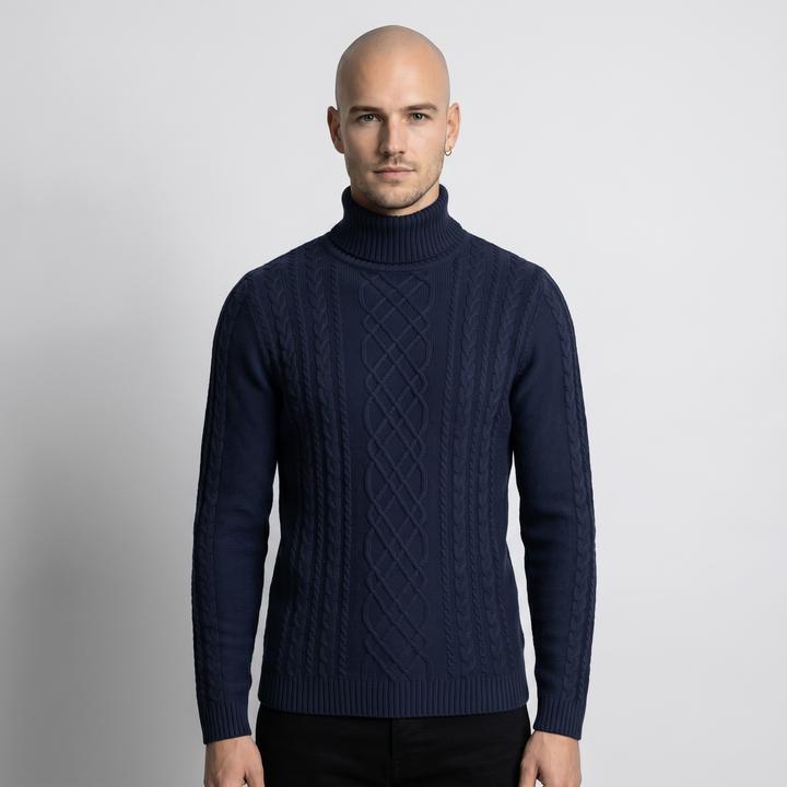Insignia Blue Melange (1940101)