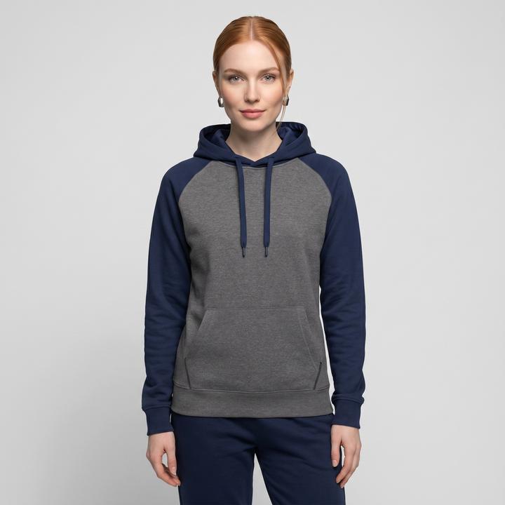 Blue, mottled grey