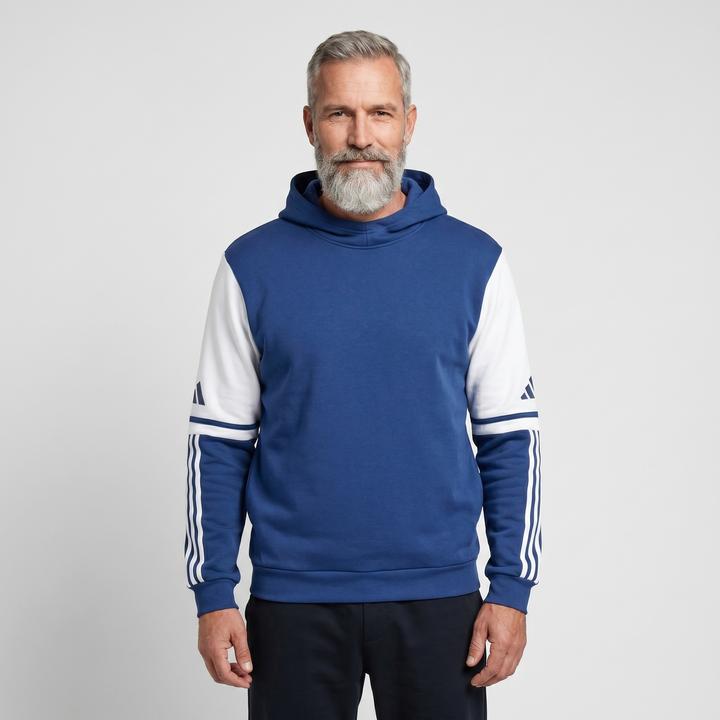 Blau, Blue, dunkelblau mit weissen Akzenten, Team Navy Blue 2/White, TENABL/WHITE, tenablwhite