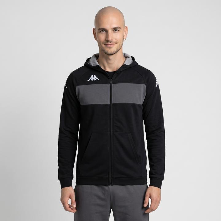 Black, Grey Melange