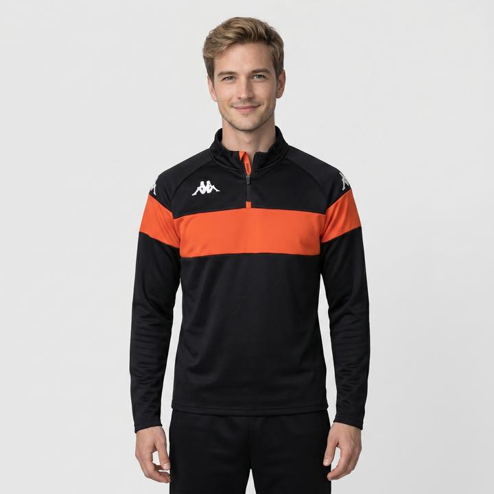 Noir/Orange