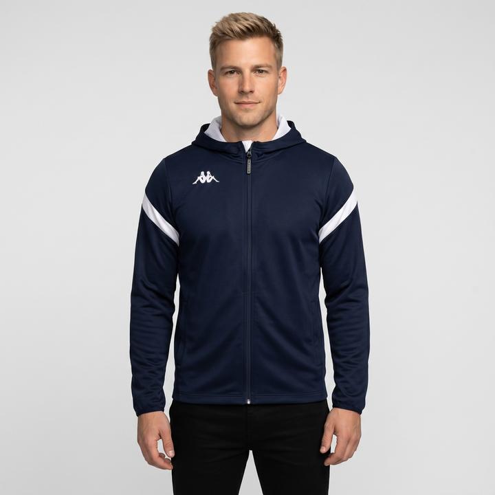 Bleu marine-blanc, blue marine/white
