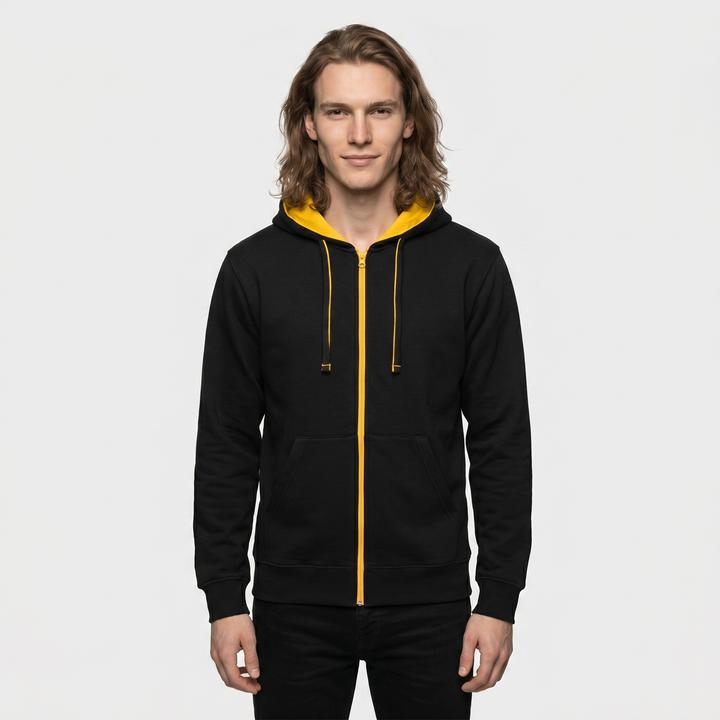Jaune, Noir