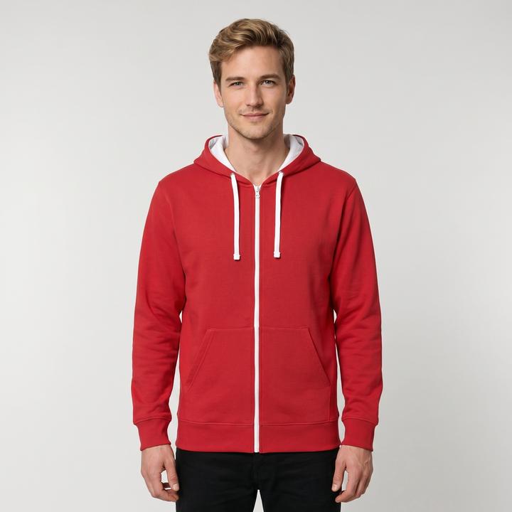 Oxford Grey, Rot, Weiss
