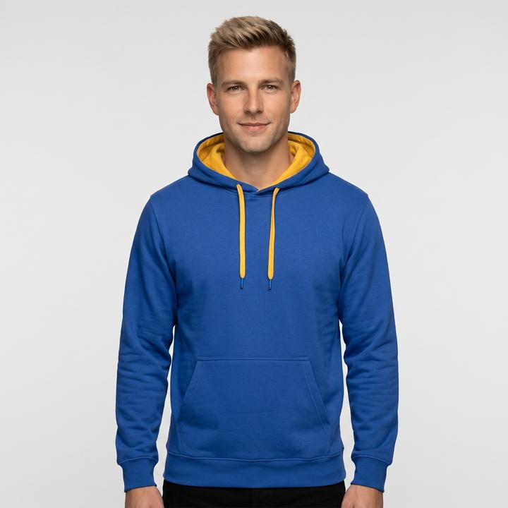 Royal, Yellow Blue