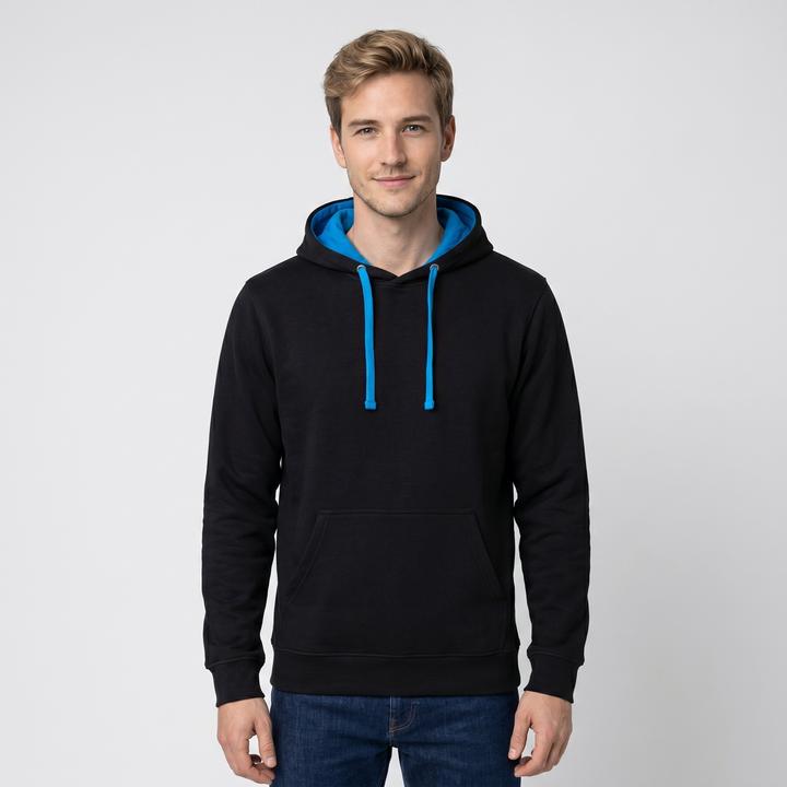 bleu royal léger, Noir