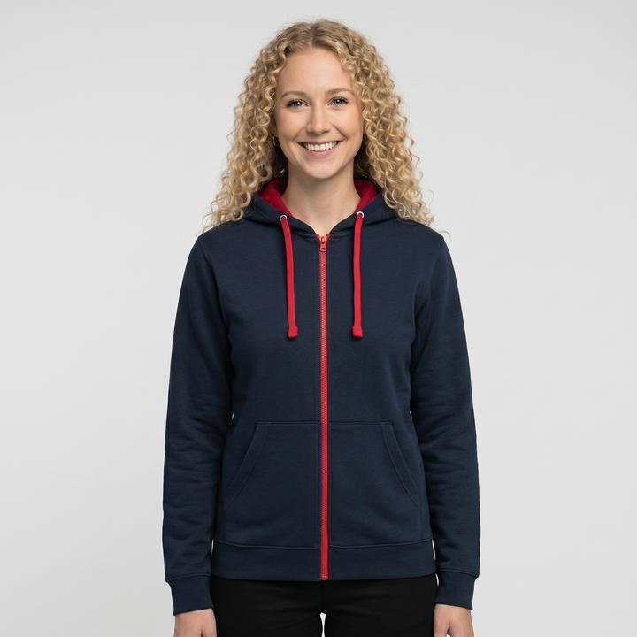 navy/red
