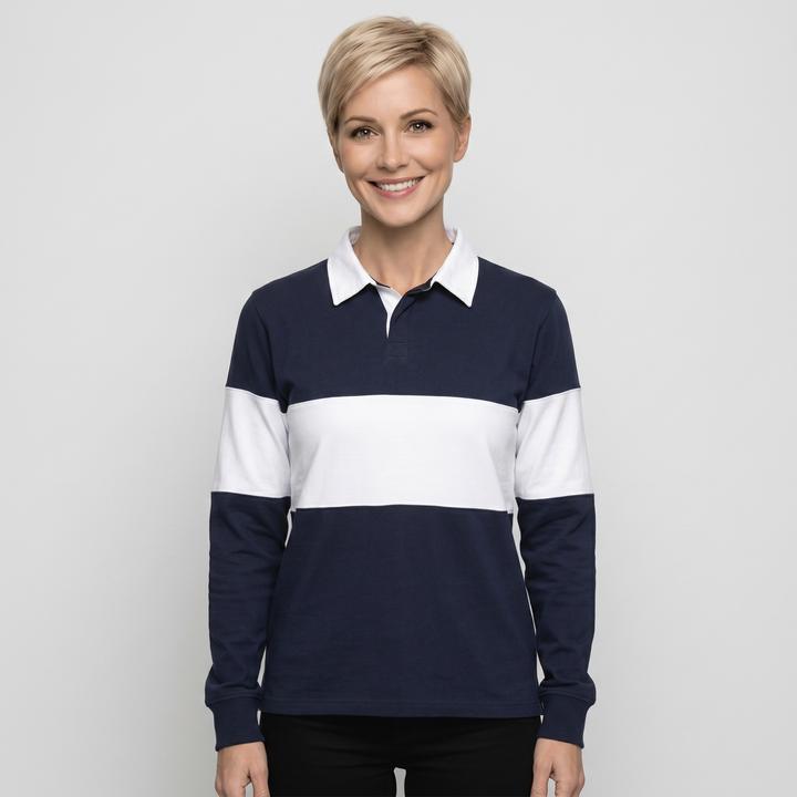Marineblau, Weiss