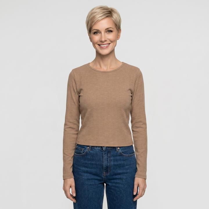 Beige meliert