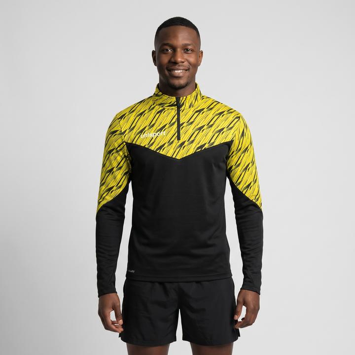 Black, Lime yellow