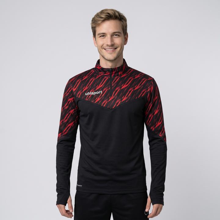 Black, Red