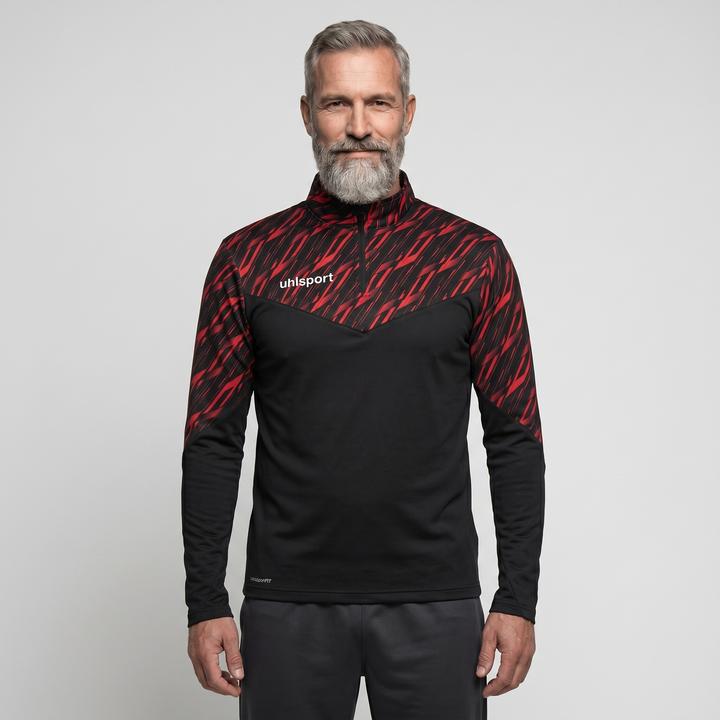 Black, Red