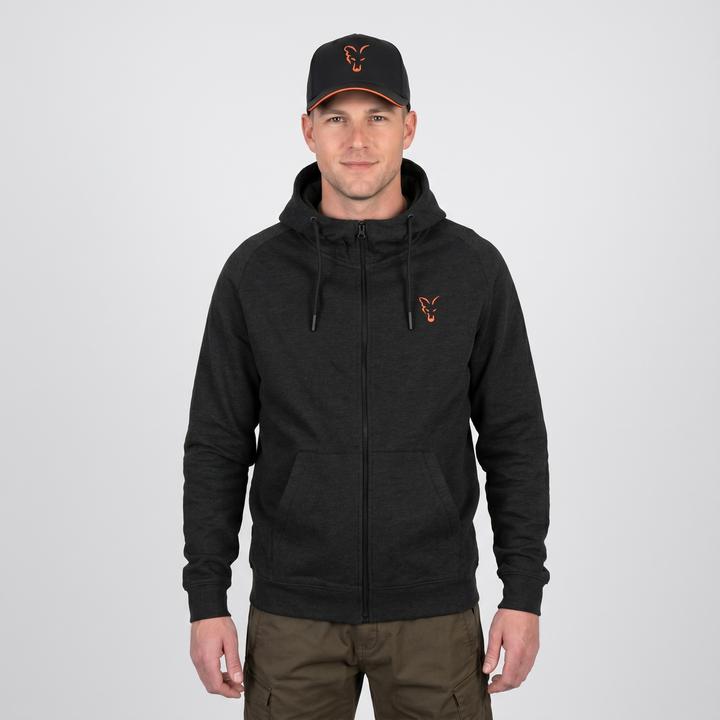 Black/Orange