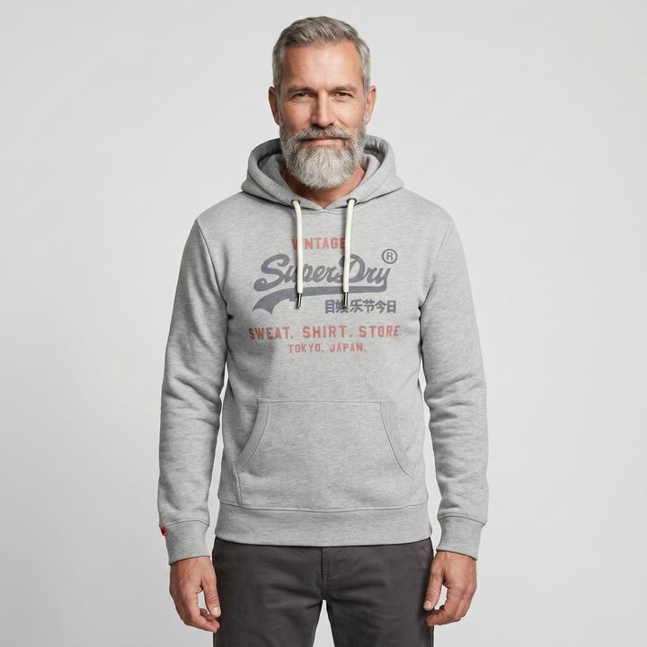 college grau meliert, college grey marl, Grau
