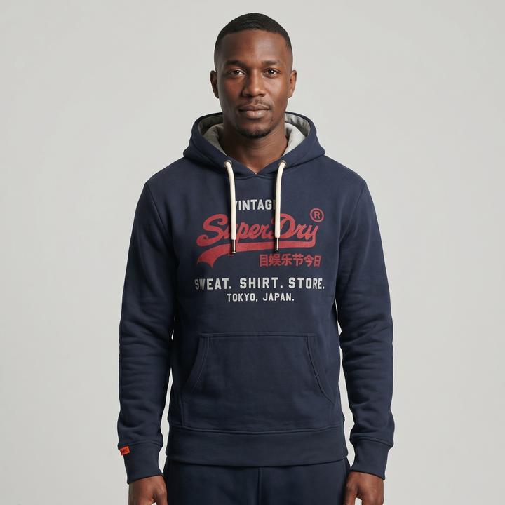 trench marineblau meliert, trench navy marl