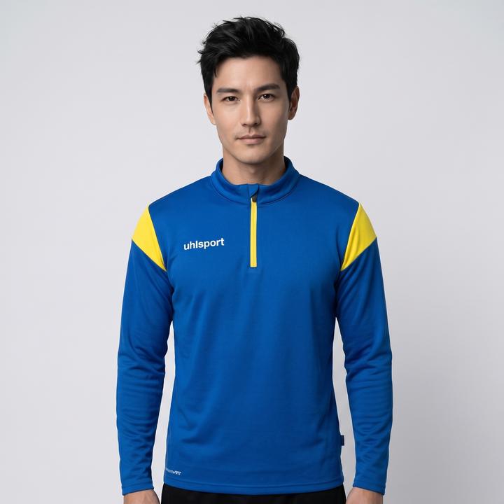 Azure blue, Lemon yellow