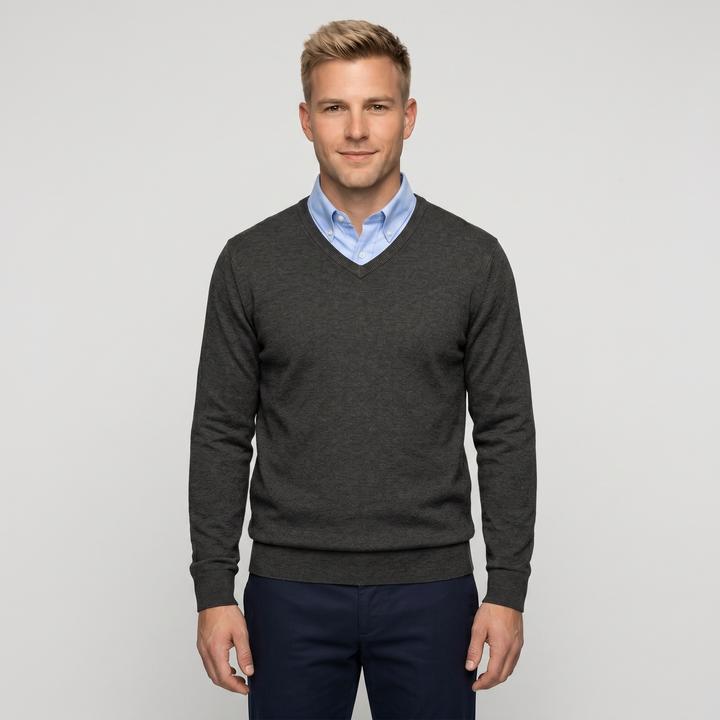 Dark grey melange