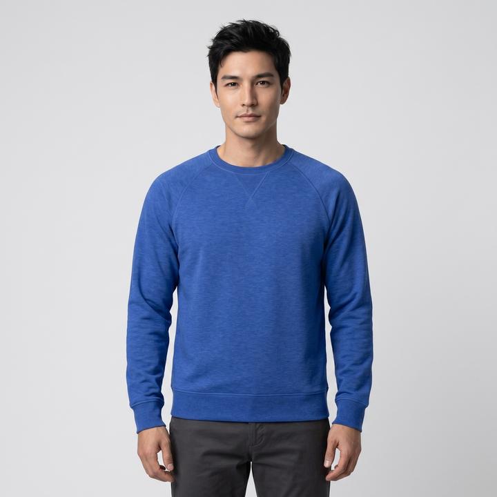 Royal blue mottled