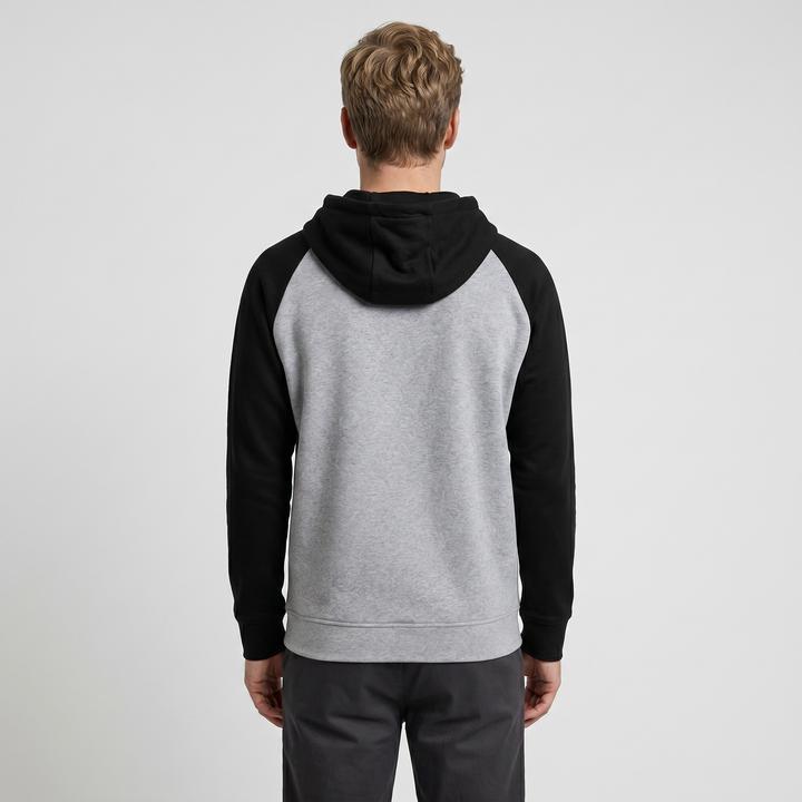 Gris chiné, Noir